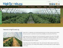 Tablet Screenshot of hightunnels.org